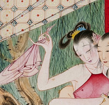 五寨-迫于无奈胡也佛画出《金瓶梅秘戏图》，却因此成名，其绘画价值不可估量